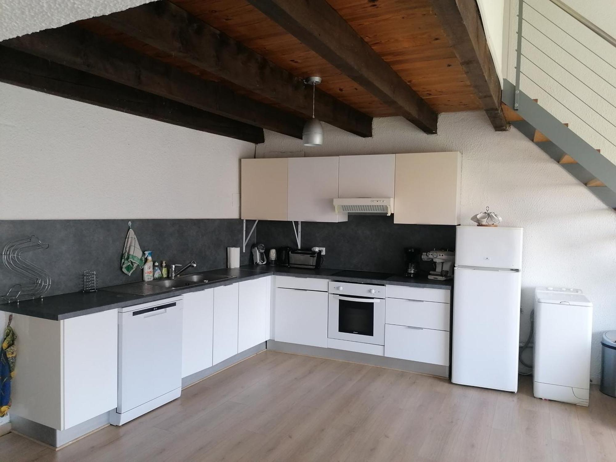 Appartement Meuble A Villeneuve Les Maguelone Exterior photo